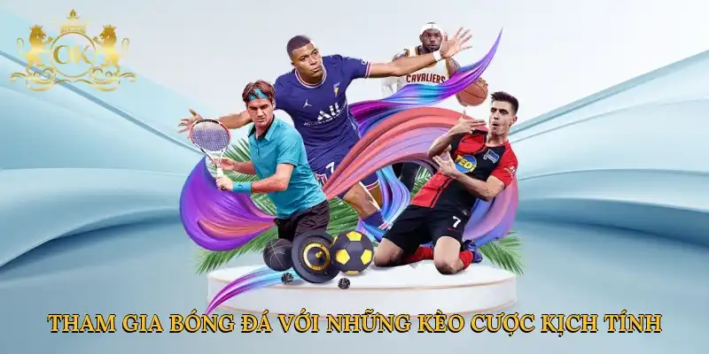 CR thể thao với các thao tác tham gia giản đơn