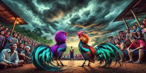 Đá Gà Cựa Dao OKKING