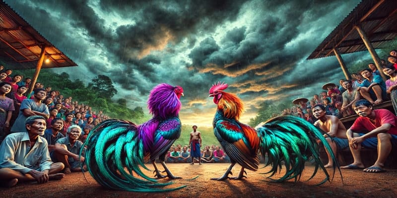 Đá Gà Cựa Dao OKKING