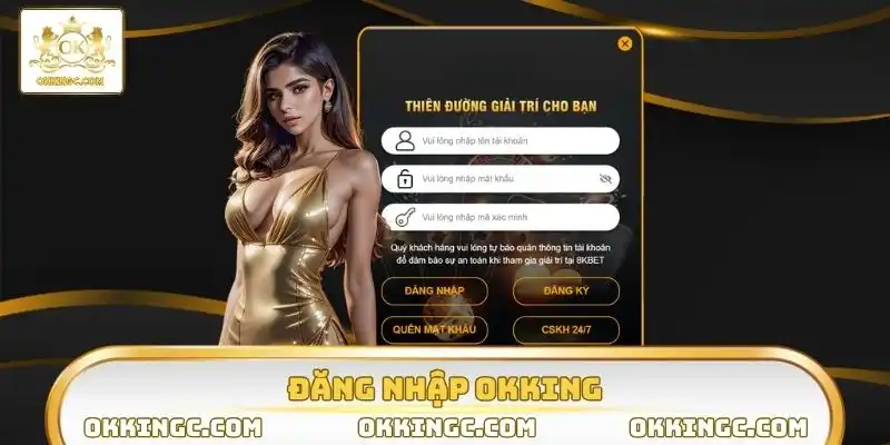 Đăng Nhập OKKING