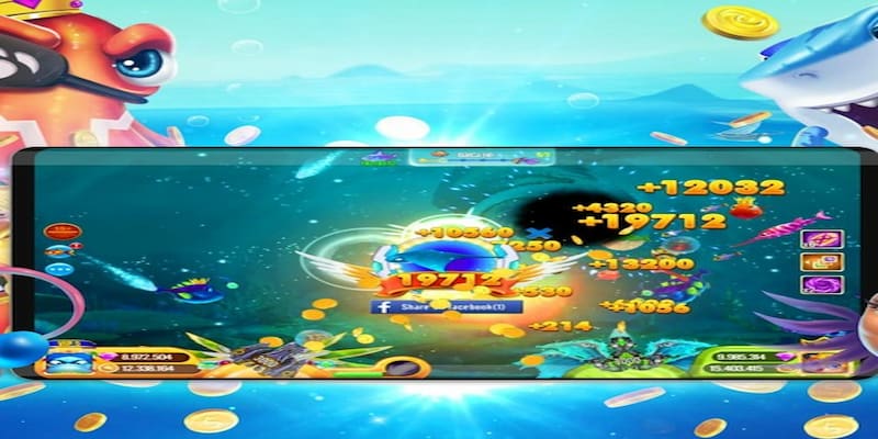 Hàng loạt vật phẩm đặc biệt tại bắn cá nhân ngư