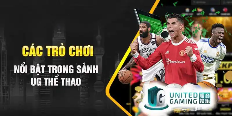 Tiền thưởng UG thể thao được tính đơn giản